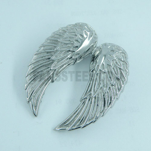 FSP07W41 Guardian Angel Wings Pendant - Click Image to Close
